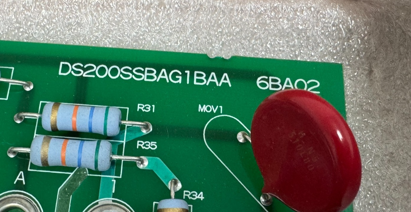 NEW GE DS200SSBAG1BAA SNUBBER CARD DS200SSBAG1B - Image 4