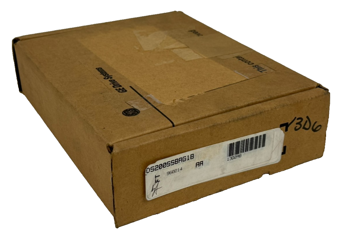 NEW GE DS200SSBAG1BAA SNUBBER CARD DS200SSBAG1B