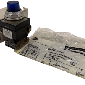 NEW GENERAL ELECTRIC CR104PBT11L1S2 PUSHBUTTON