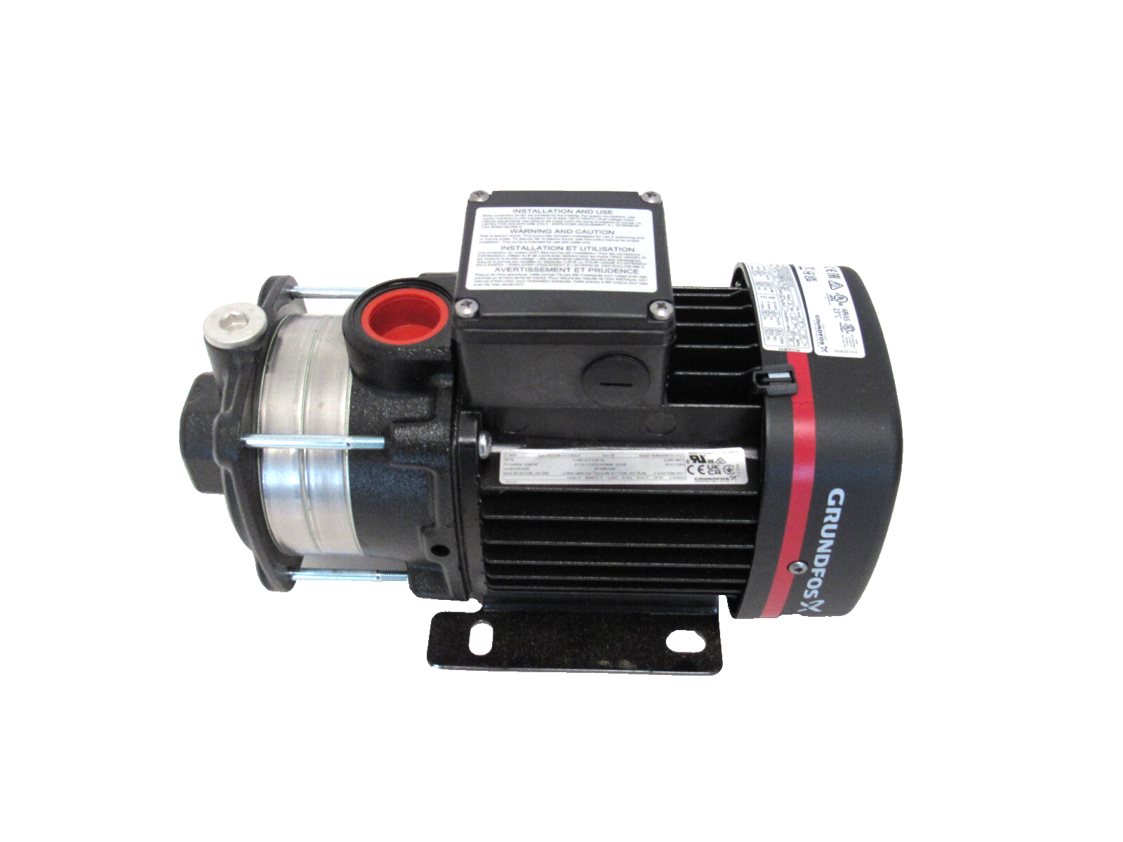 NEW GRUNDFOS ML71BA-J-C-CMS1D PUMP 1.0HP CM3-3A-R-A-V-A00VJ-A-A-N ...