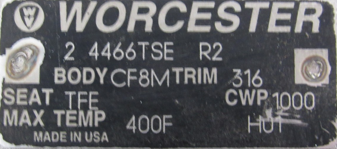 NEW HOLLAND 2-44T66TSE-B34SN VALVE ACTUATOR 2" 2-4466TSE-R2 244T66TSEB34SN - Image 4