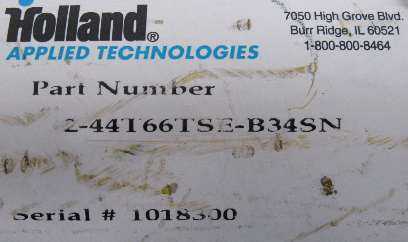 NEW HOLLAND 2-44T66TSE-B34SN VALVE ACTUATOR 2" 2-4466TSE-R2 244T66TSEB34SN - Image 6