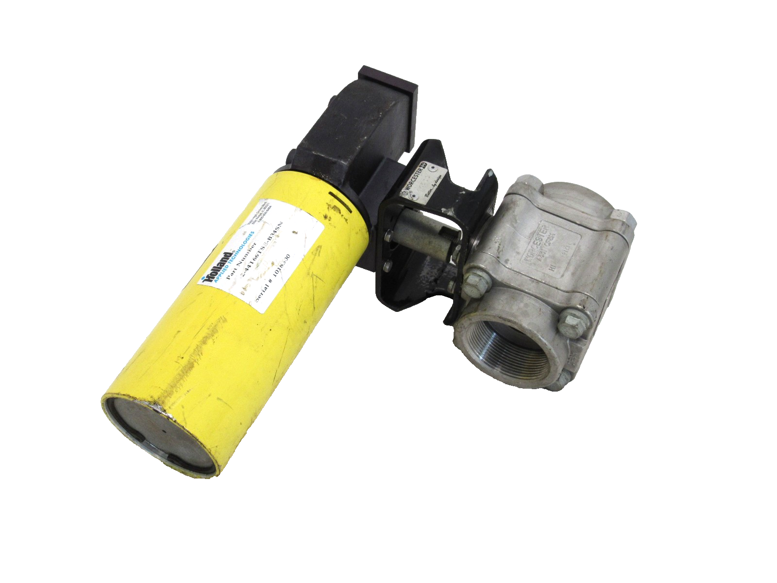 NEW HOLLAND 2-44T66TSE-B34SN VALVE ACTUATOR 2" 2-4466TSE-R2 244T66TSEB34SN