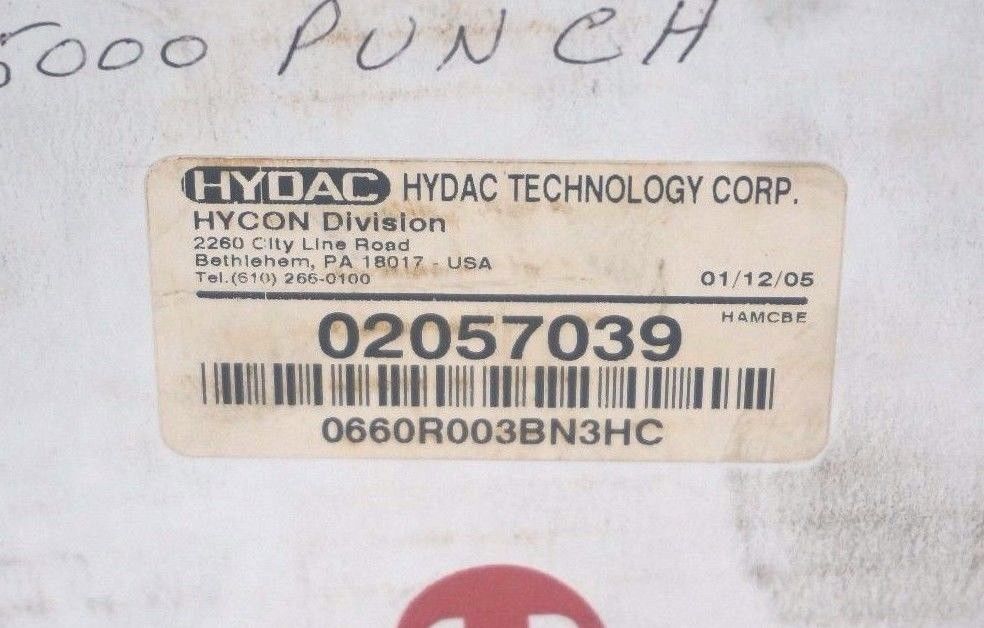 NEW HYDAC / HYCON 02057039 FILTER ELEMENT - Image 3