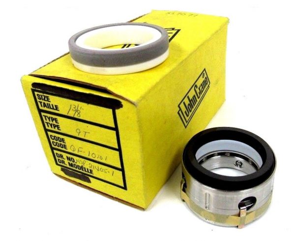 NEW JOHN CRANE QF-10101 MECHANICAL SEAL 1-3/8" TYPE 9T QF10101 HSP-21405-1