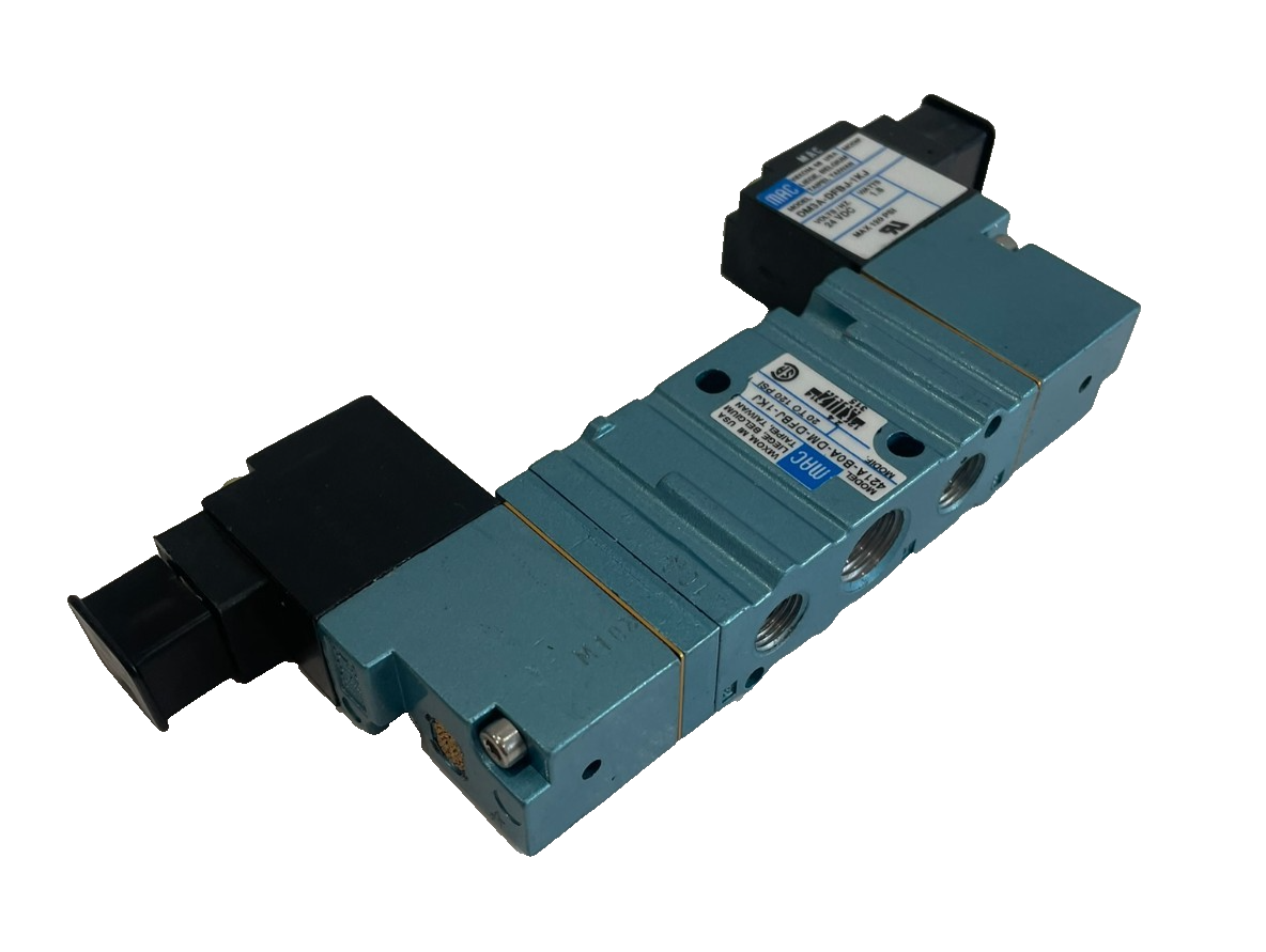 NEW MAC VALVES 421A-B0A-DM-DFBJ-1KJ SOLENOIED VALVE 421AB0ADMDFBJ1KJ