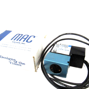 NEW MAC VALVES PME-111CAAA SOLENOID VALVE PME111CAAA