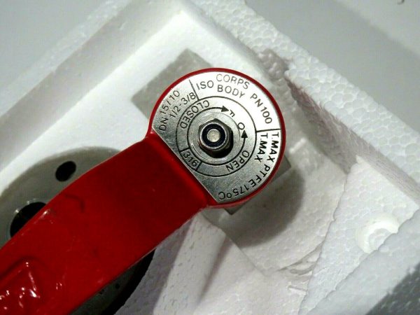 NEW MECA-INOX KST-10-316L BALL VALVE KIT KST10316L - Image 3
