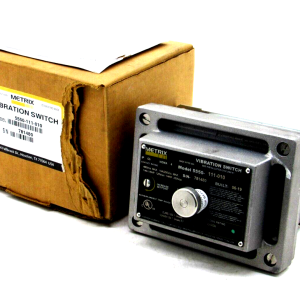 NEW METRIX 5550-111-010 VIBRATION SWITCH 5550111010