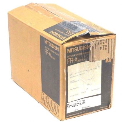 NEW MITSUBISHI FR-V220E-2.2K FREQUENCY DRIVE FRV220E22K