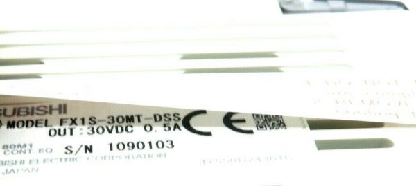 NEW MITSUBISHI FX1S-30MT-DSS PROGRAMMABLE CONTROLLER 09M432 FX1S30MTDSS - Image 5