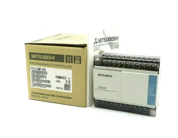 NEW MITSUBISHI FX1S-30MT-DSS PROGRAMMABLE CONTROLLER 09M432 FX1S30MTDSS