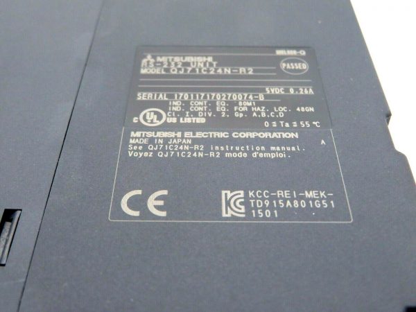 NEW MITSUBISHI QJ71C24N-R2 COMMUNICATION MODULE RS-232 QJ71C24NR2 - Image 3