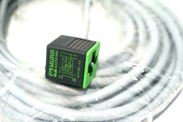 NEW MURR ELEKTRONIK 7000-18121-2181500 MSUD VALVE PLUG 7000181212181500 - Image 3