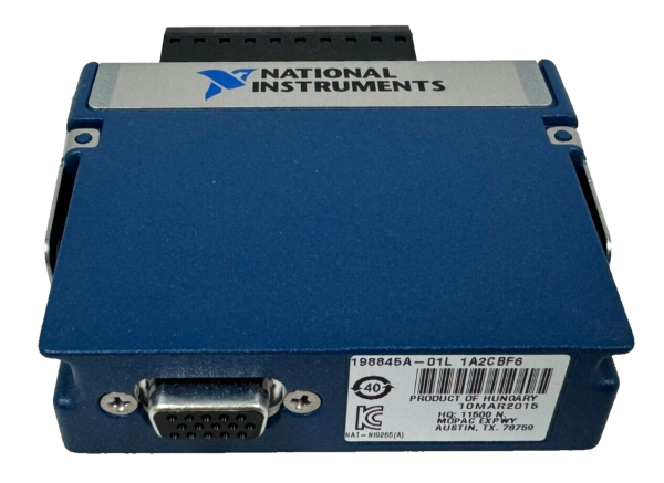 NEW NATIONAL INSTRUMENTS NI-9265 ANALOG OUTPUT MODULE 779334-01 198845A ...