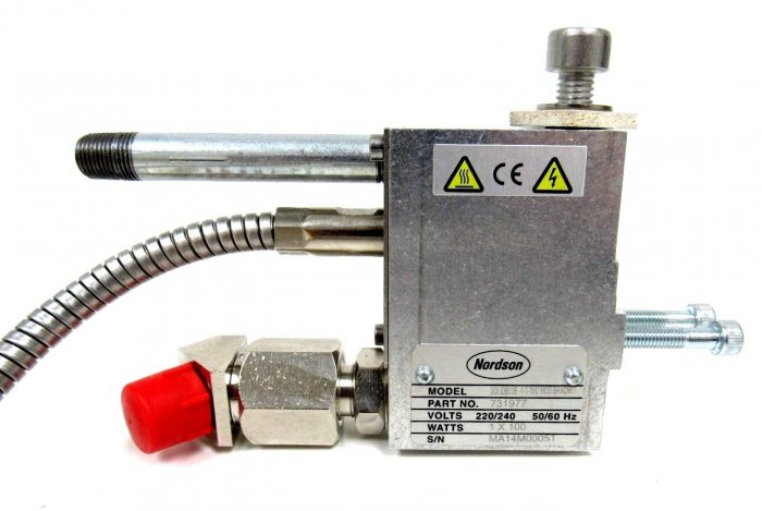 NEW NORDSON SOLIDBLUE-1-T GLUE GUN MINI 731977 SOLIDBLUE1T - Image 3