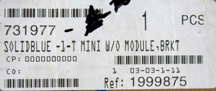 NEW NORDSON SOLIDBLUE-1-T GLUE GUN MINI 731977 SOLIDBLUE1T - Image 5