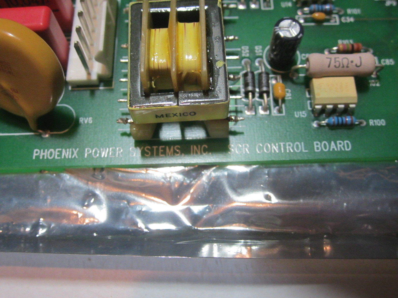 NEW PHOENIX POWER SYSTEMS 005-00050-03SCR CONTROL BOARD 0050005003 REV F - Image 4