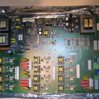 NEW PHOENIX POWER SYSTEMS 005-00050-03SCR CONTROL BOARD 0050005003 REV F