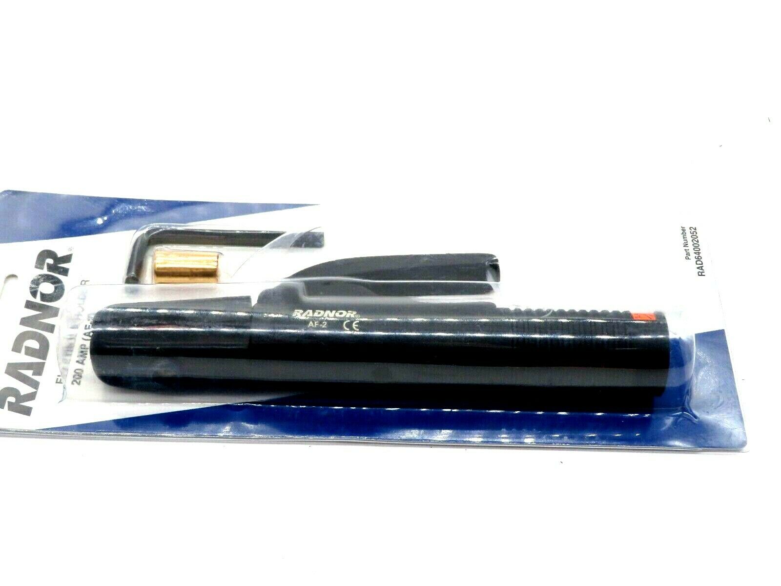 NEW RADNOR RAD64002052 ELECTRODE HOLDER 200AMP PA532 SB Industrial