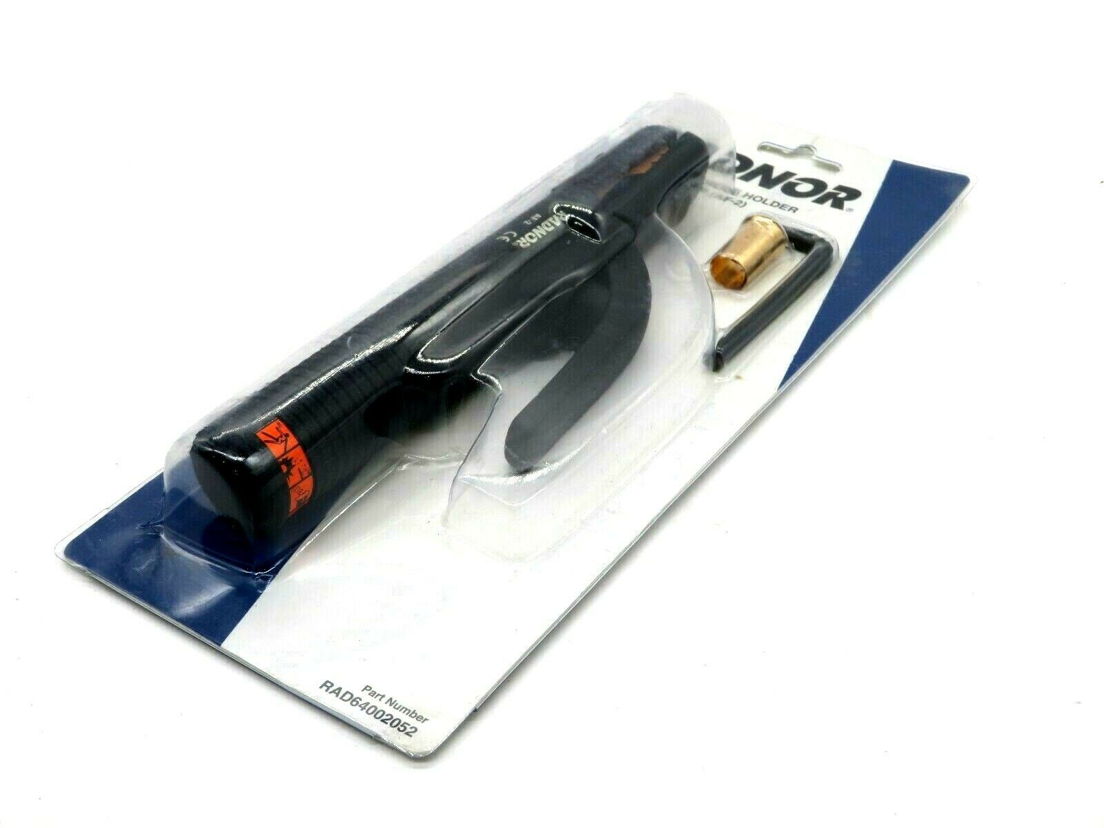 NEW RADNOR RAD64002052 ELECTRODE HOLDER 200AMP PA532 SB Industrial