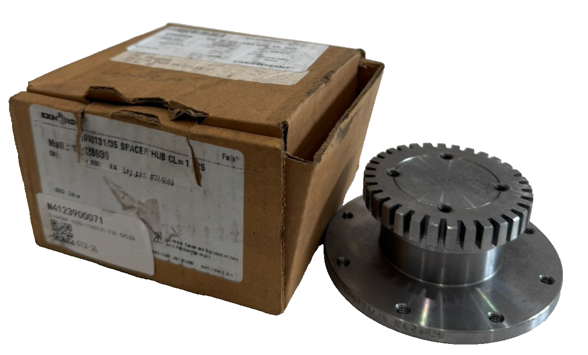 NEW REXNORD/FALK 1040T31/35 GRID COUPLING HUB 0744089 SPACER HUB CL=1.625