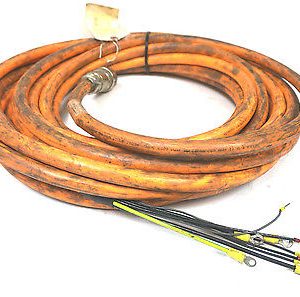 NEW REXROTH INDRAMAT IKG0061 15M POWER CABLE