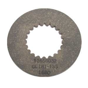NEW R&M MATERIALS 2207965003 FRICTION DISC 52656032 GL181-135