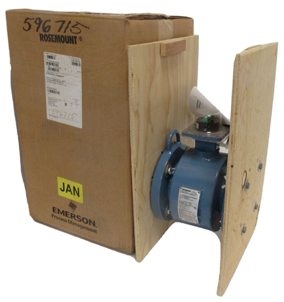 NEW ROSEMOUNT 8705FHE030C1W0N0B3Q4DT MAGNETIC FLOWMETER SENSOR 8705*4644305