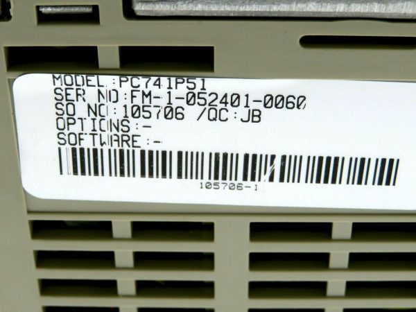 NEW SAFTRONICS CIMR-V7AU41P5 MINI VECTOR AC DRIVE PC741P51 CIMRV7AU41P5 - Image 4