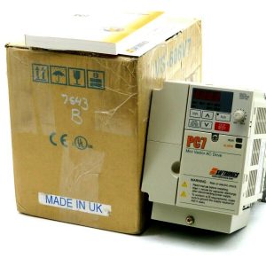 NEW SAFTRONICS CIMR-V7AU41P5 MINI VECTOR AC DRIVE PC741P51 CIMRV7AU41P5