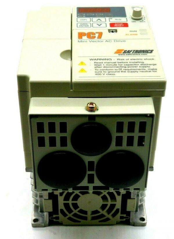 NEW SAFTRONICS CIMR-V7AU41P5 MINI VECTOR AC DRIVE PC741P51 CIMRV7AU41P5 - Image 6