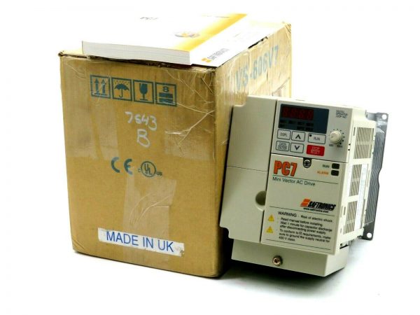 NEW SAFTRONICS CIMR-V7AU41P5 MINI VECTOR AC DRIVE PC741P51 CIMRV7AU41P5