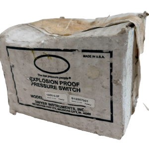 NEW SEALED DWYER 1950-0-2F PRESSURE SWITCH 195002F