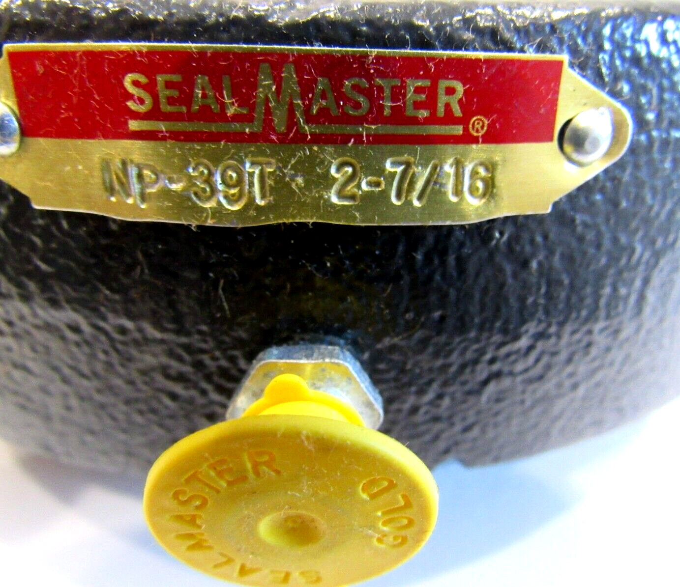 NEW SEALMASTER NP-39T PILLOW BLOCK BEARING 2 7/16" NP39T - Image 3