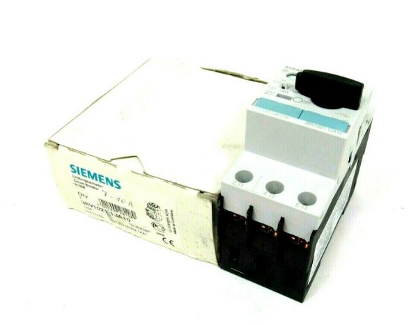 NEW SIEMENS 3RV1021-1JA10 CIRCUIT BREAKER 3RV10211JA10