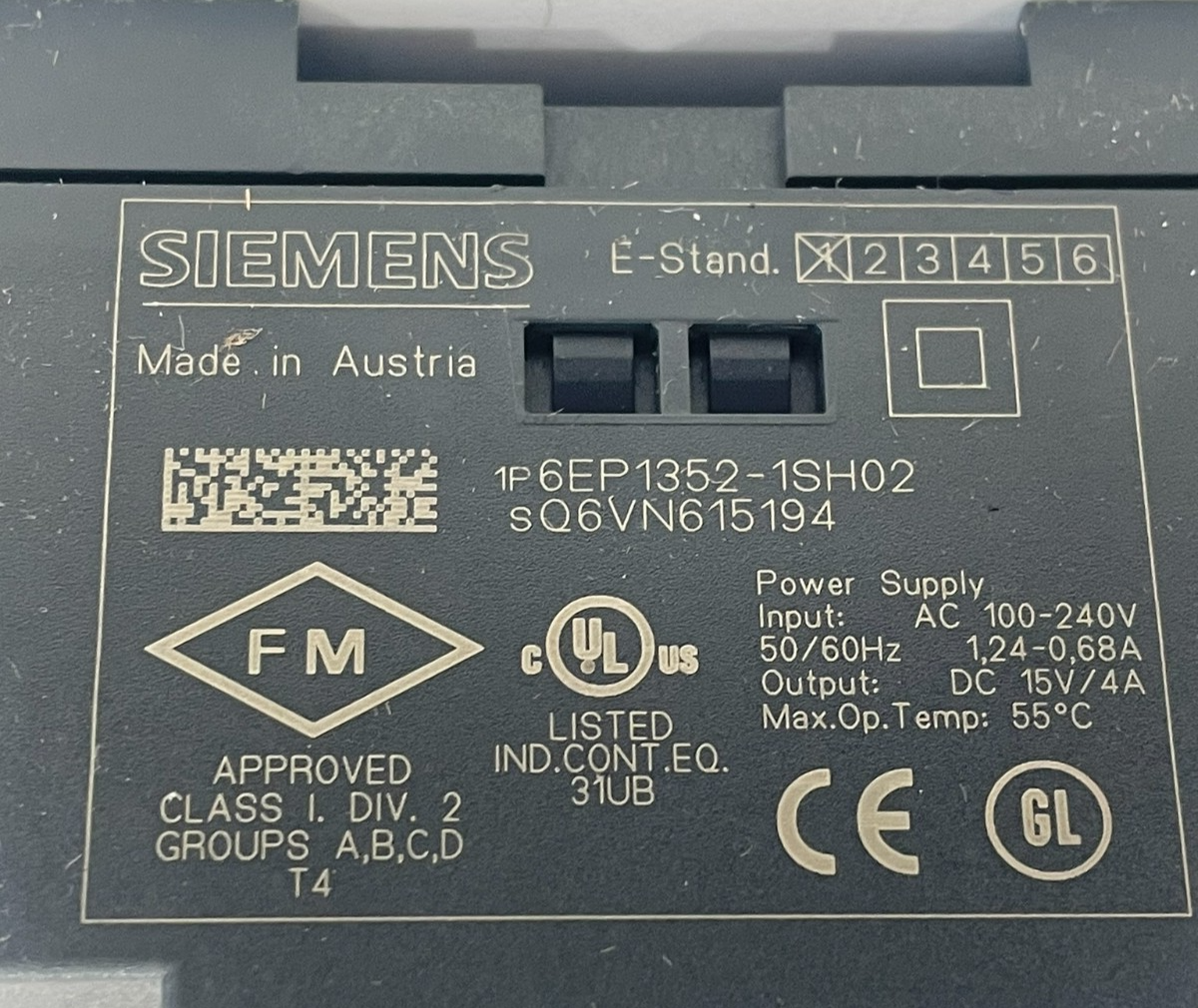 NEW SIEMENS 6EP1352-1SH02 POWER SUPPLY 6EP13521SH02 - Image 5