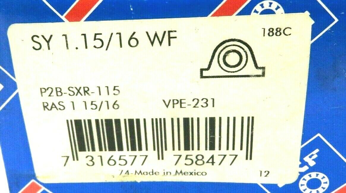 NEW SKF VPE-231 PILLOW BLOCK BEARING VPE231 - Image 4