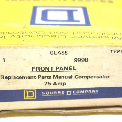 NEW SQUARE D 9998-PD1 CONTACT KIT 9998PD1