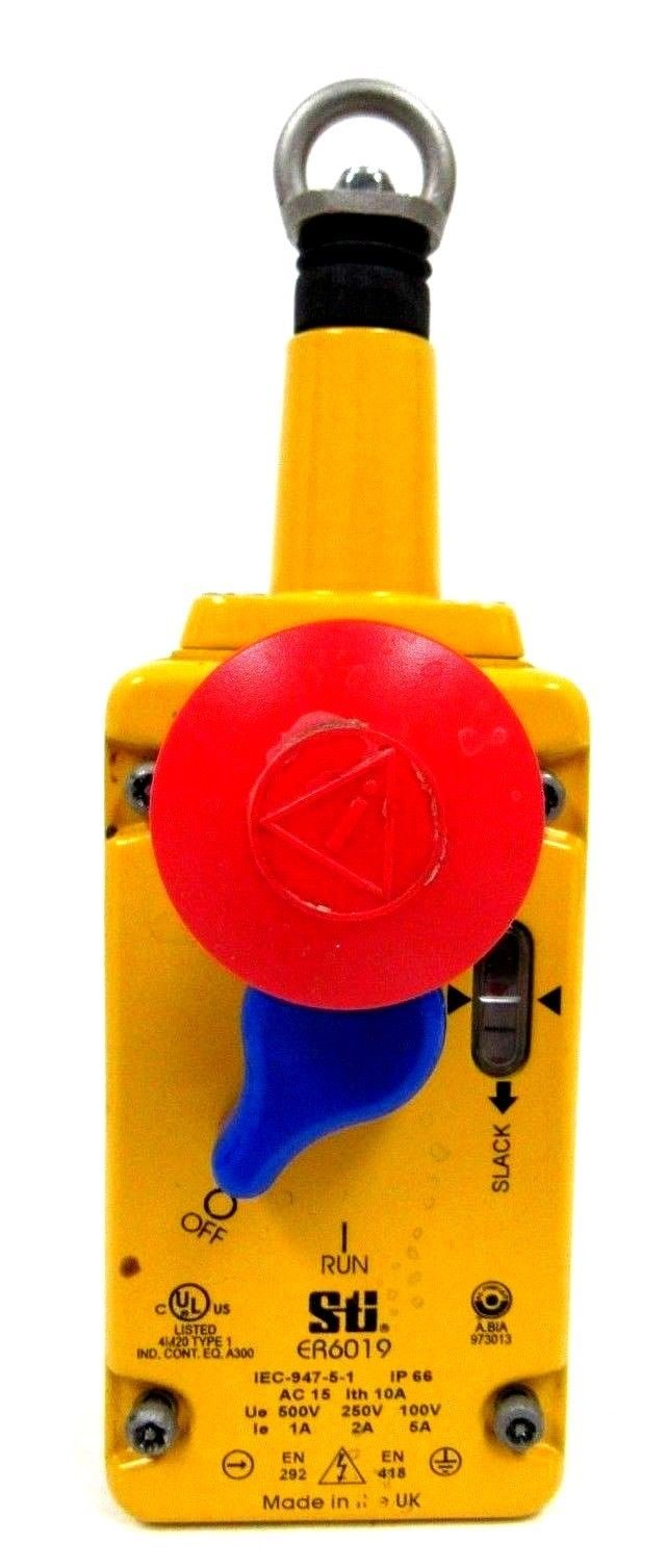 NEW STI 44506-0050 EMERGENCY STOP SWITCH 445060050 ER6019-021SN - Image 3