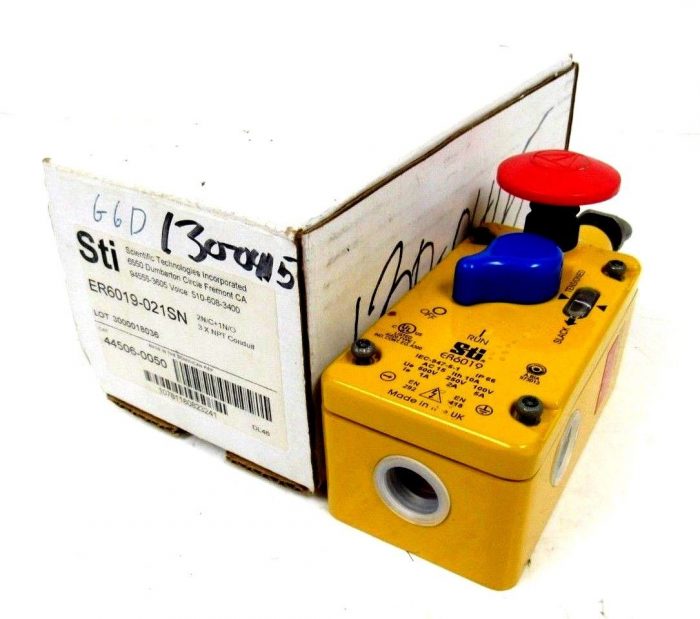 NEW STI 44506-0050 EMERGENCY STOP SWITCH 445060050 ER6019-021SN