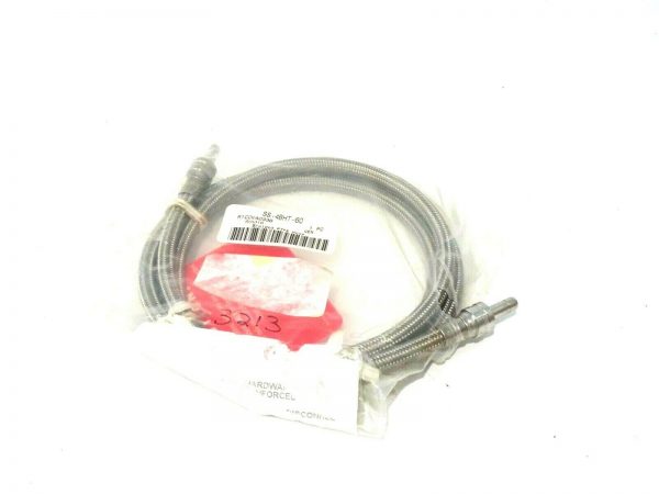 NEW SWAGELOK SS-4BHT-60 BRAIDED PTFE HOSE SS4BHT60