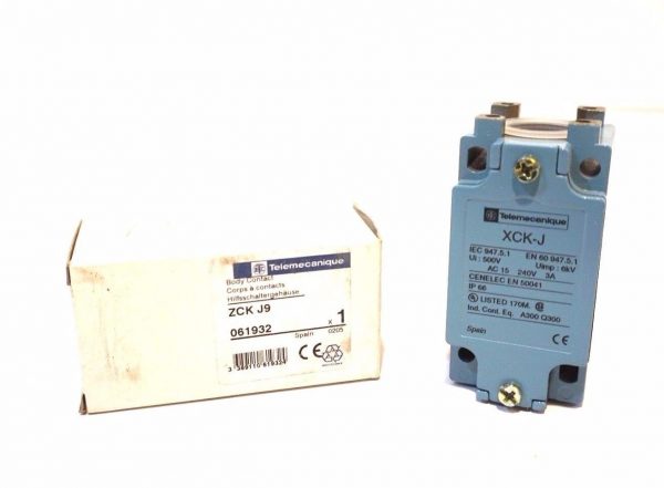 NEW TELEMECANIQUE ZCK-J9 LIMIT SWITCH ZCKJ9