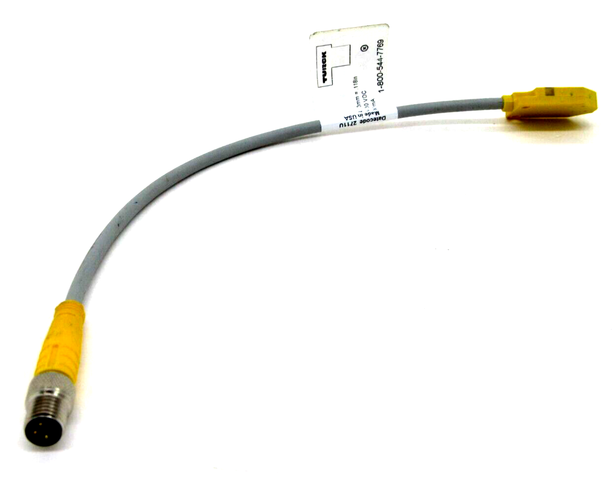 NEW TURCK BI3-Q06-AP6X2-0.2M-PSG 3M SENSOR BI3Q06AP6X202MPSG 3M - SB ...