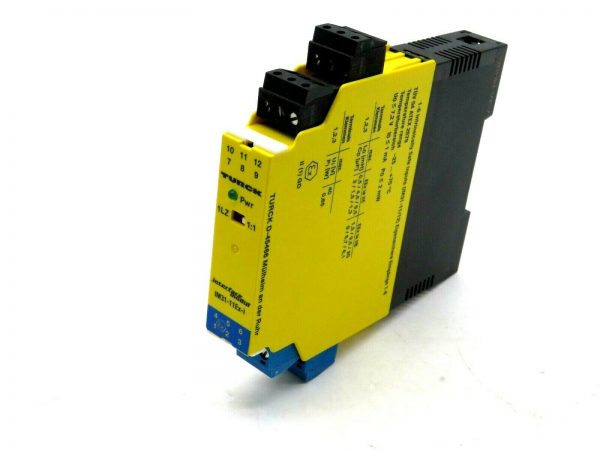 NEW TURCK ELEKTRONIK IM31-11EX-I ANALOGUE DATA REPEATER 20-250VAC IM3111EXI
