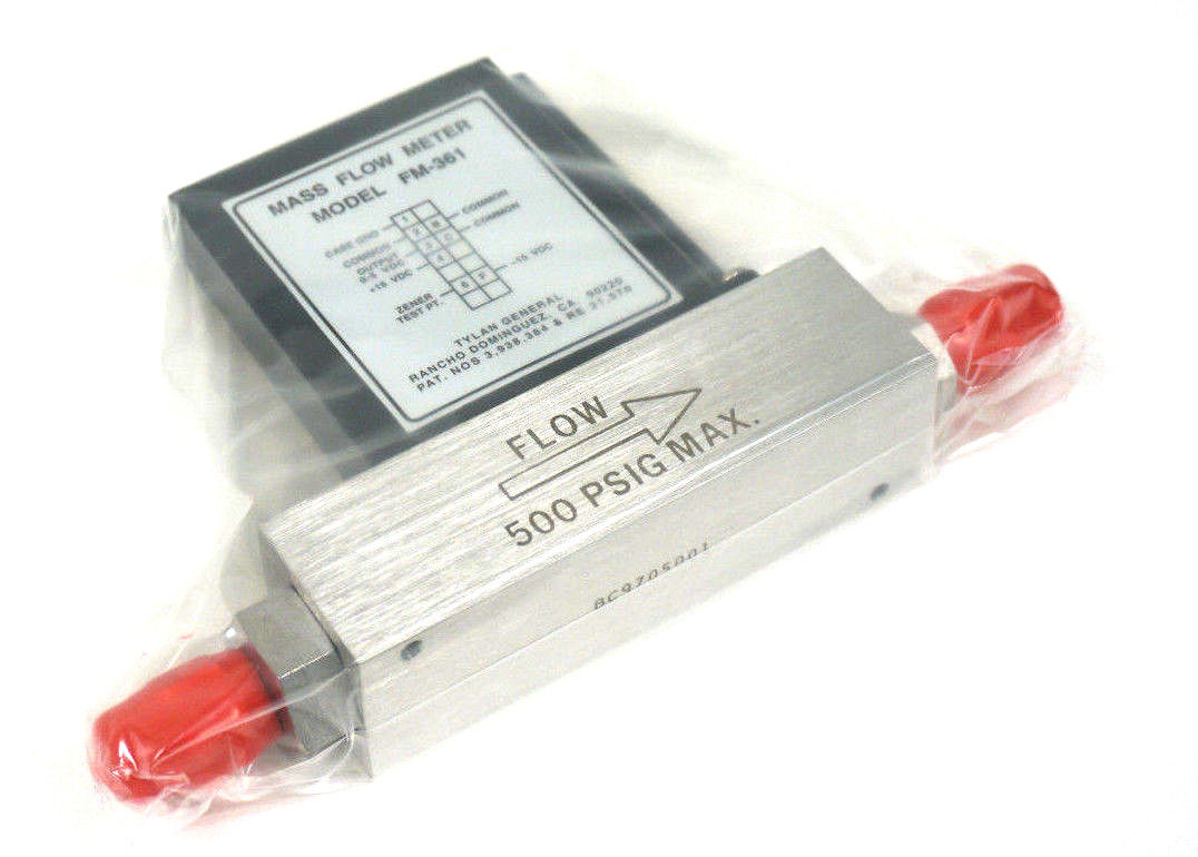 NEW TYLAN GENERAL FM-361 MASS FLOW CONTROLLER FM361 - Image 3