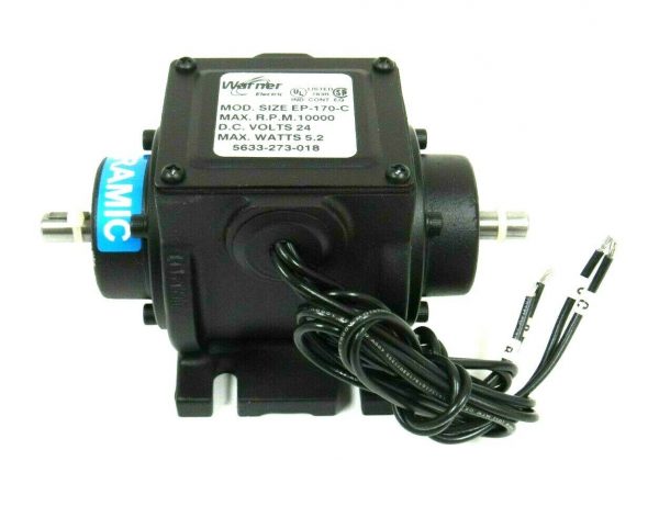 NEW WARNER ELECTRIC 5633-273-018 CLUTCH BRAKE EP-170-C 5633273018 - Image 3