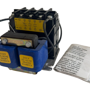 NEW WARRICK CONTROLS 1G1D0 CONTROL RELAY 115V 50/60HZ