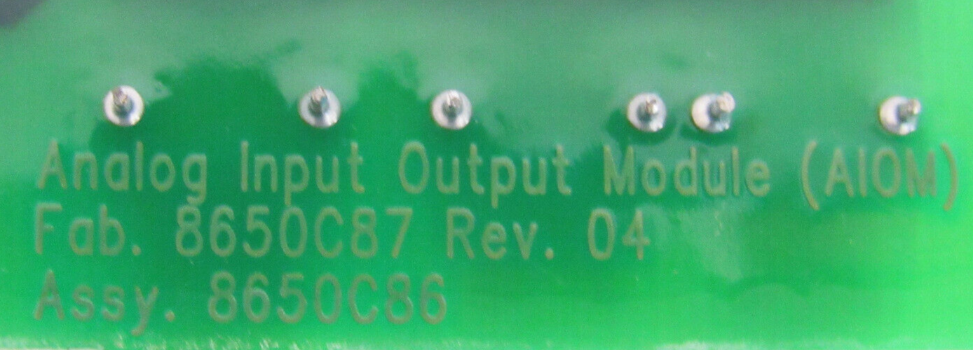 NEW WESTINGHOUSE 8650C86G01 I/O MODULE 8650C87 - Image 3