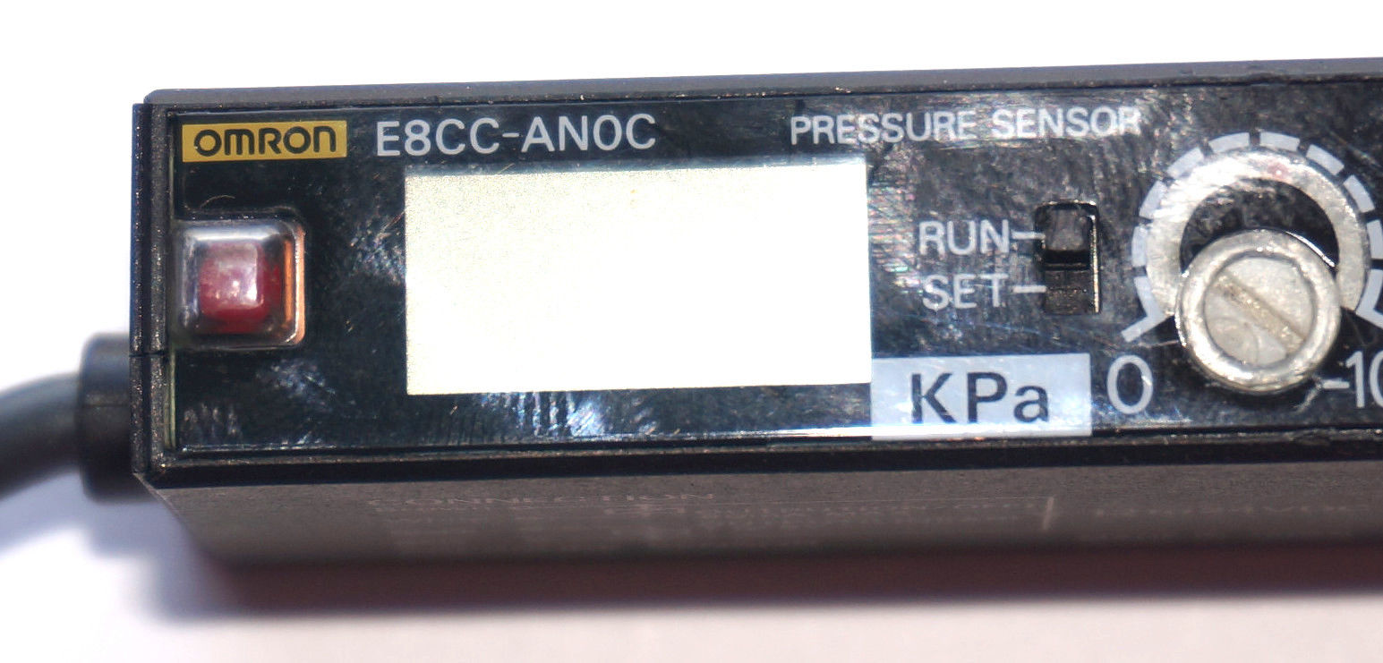 OMRON E8CC-AN0C PRESSURE SENSOR E8CCAN0C - Image 3